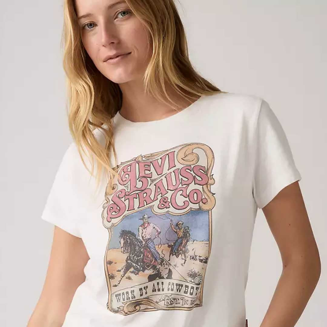 Graphic Boxy T-Shirt | by All Cowboys Poster