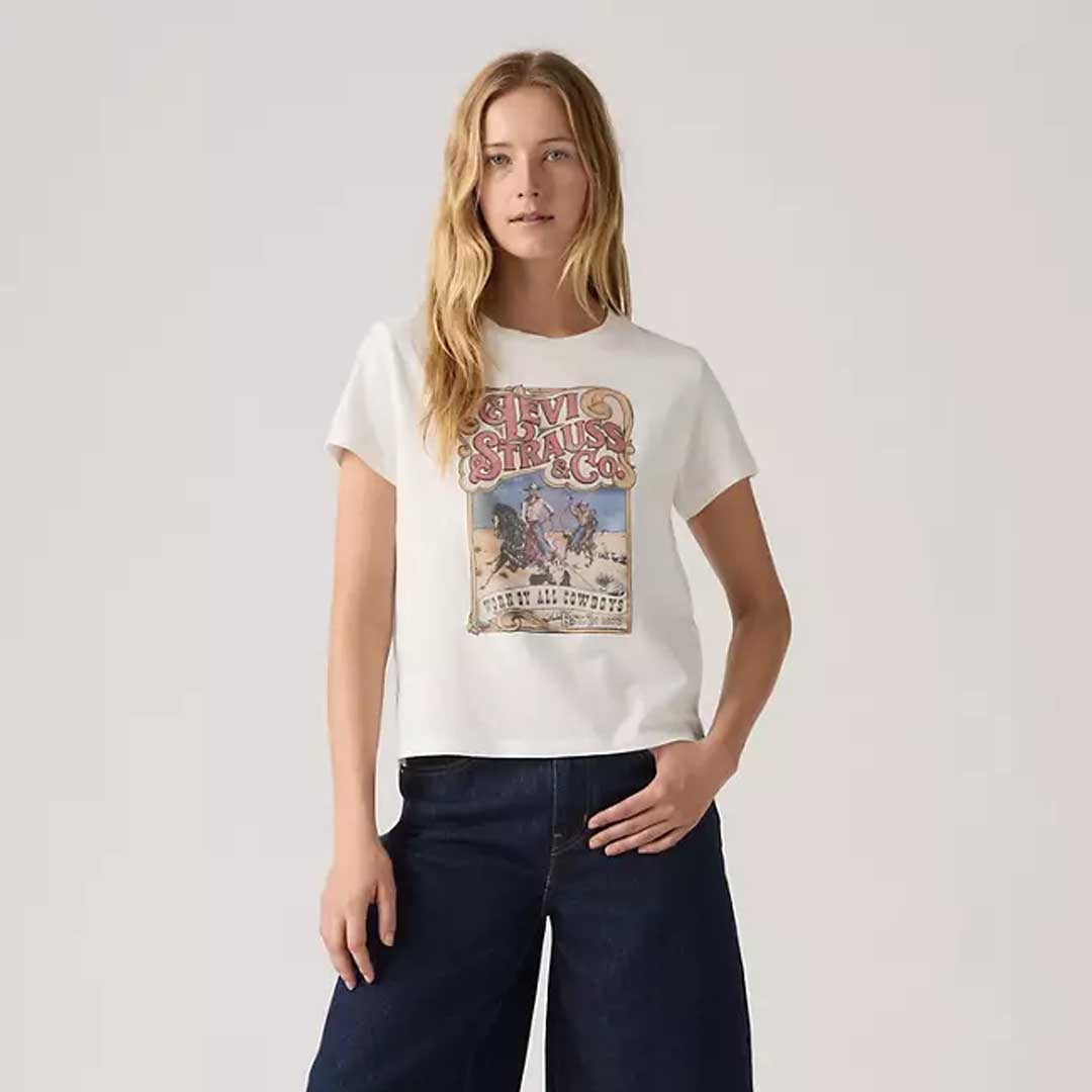 Graphic Boxy T-Shirt | by All Cowboys Poster