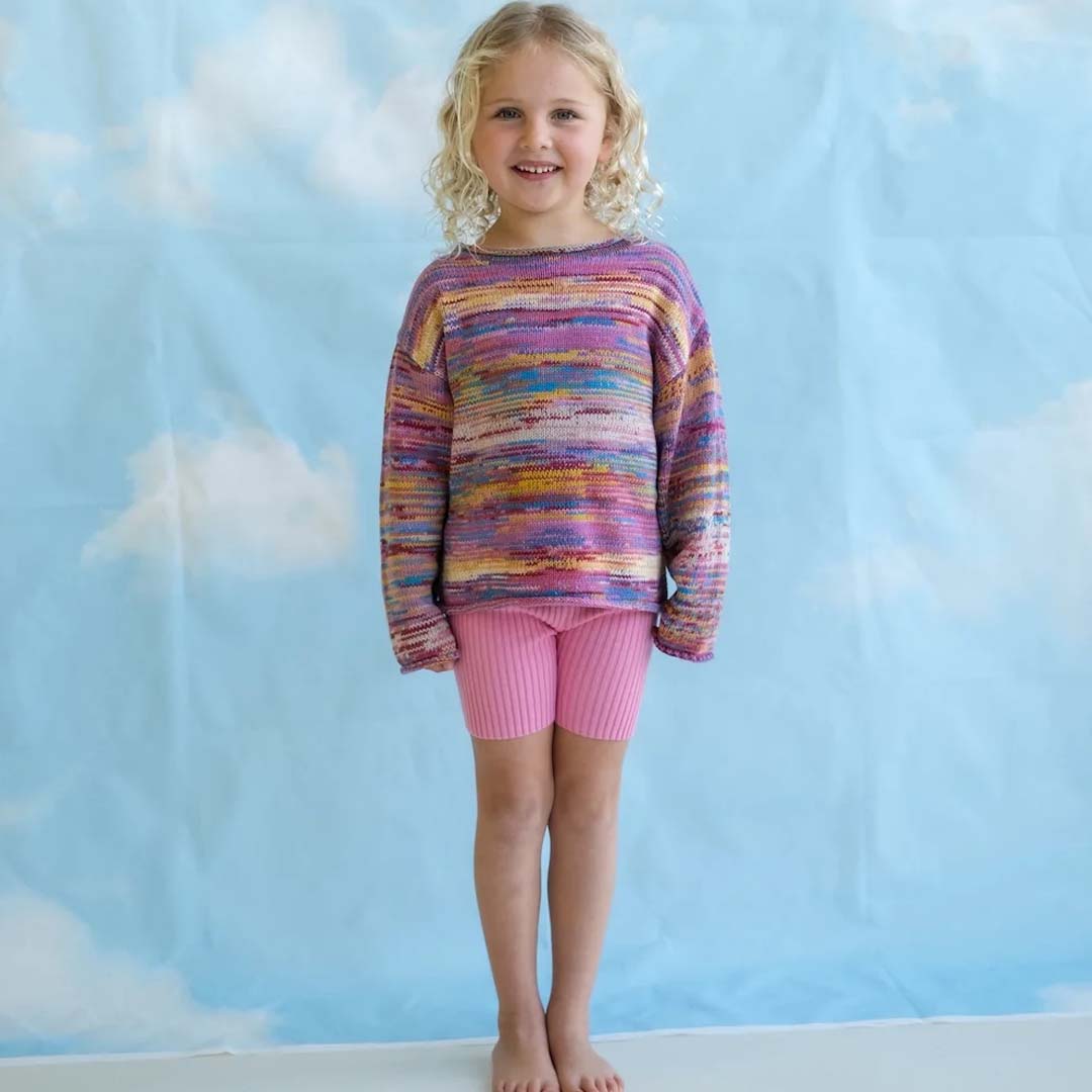 Knitted Pull Over | Rainbow