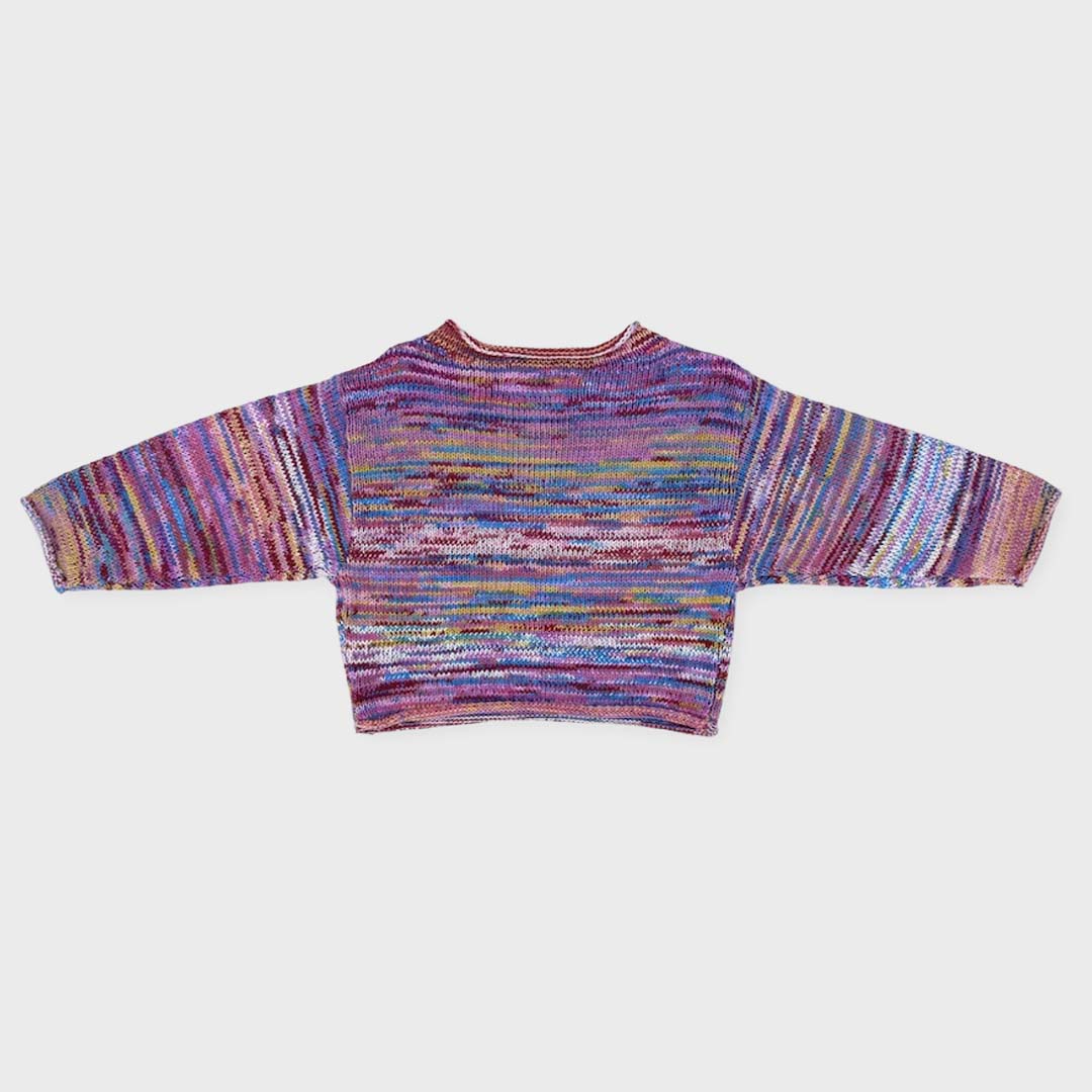 Knitted Pull Over | Rainbow
