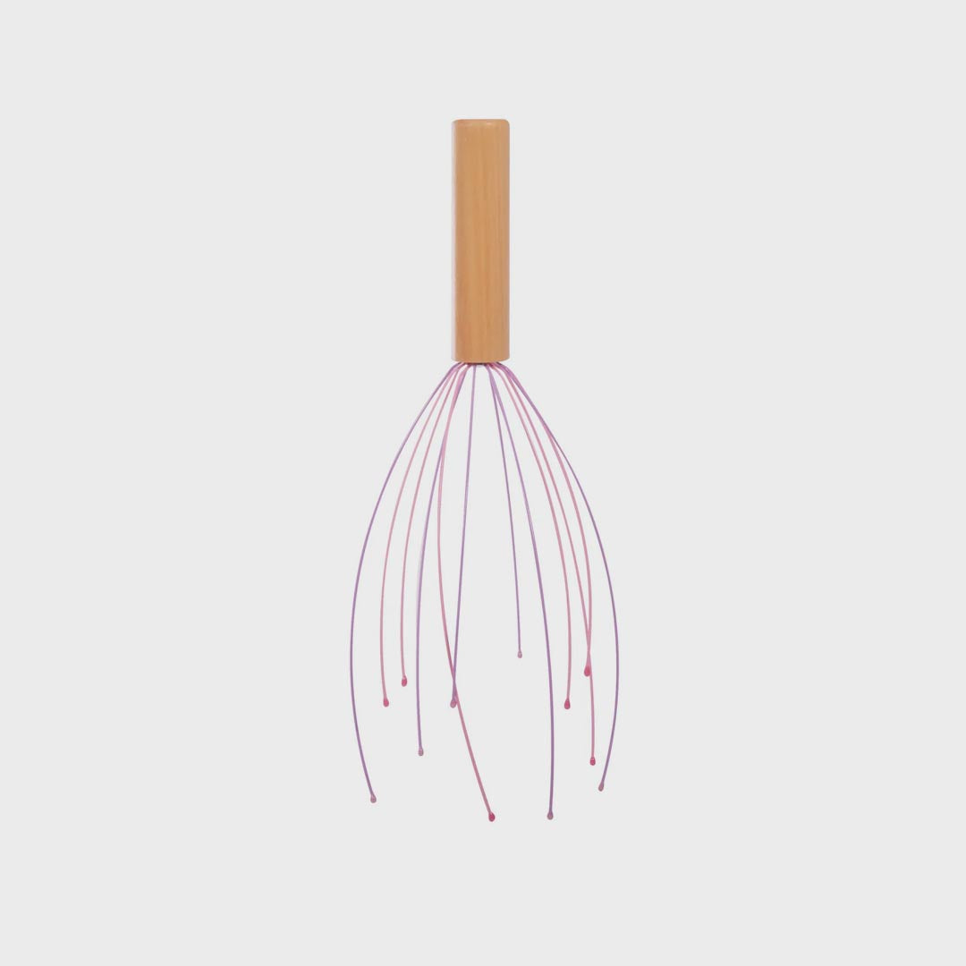 Handy Head Massager | Pink Purple