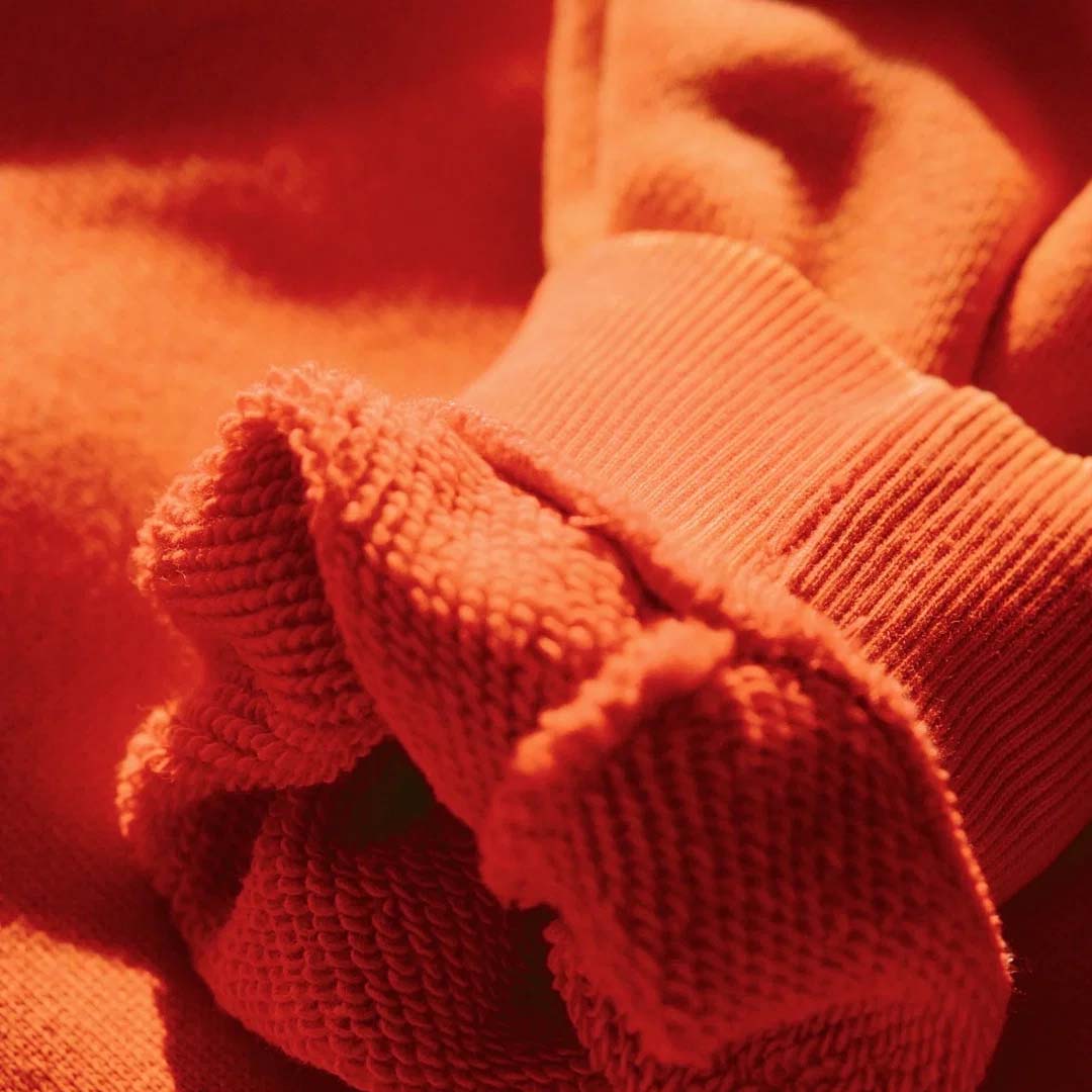 Sorry Mom Hoodie | Vintage Red