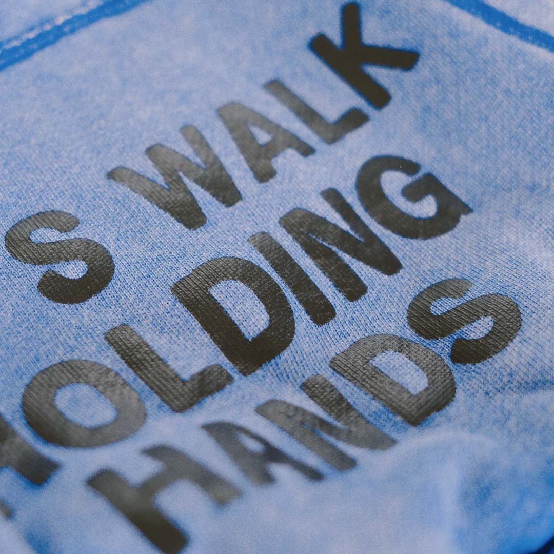 Sorry Mom Hoodie | Faded Indigo