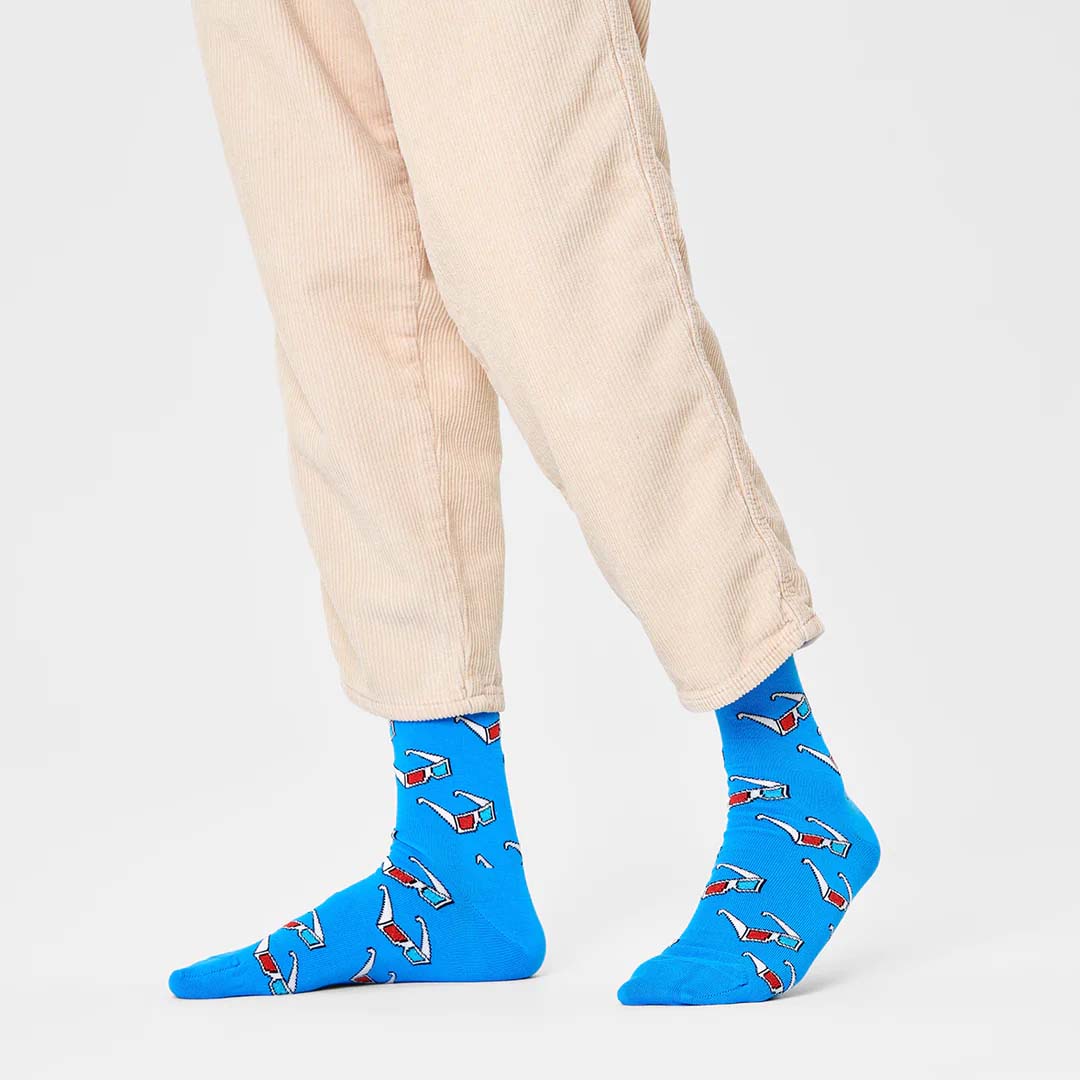 3D GLASSES SOCK