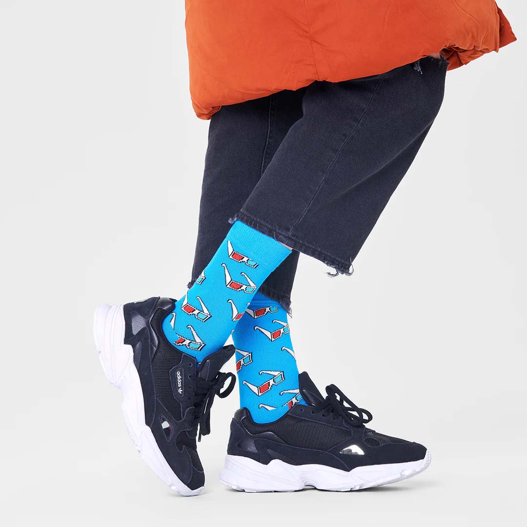 3D GLASSES SOCK