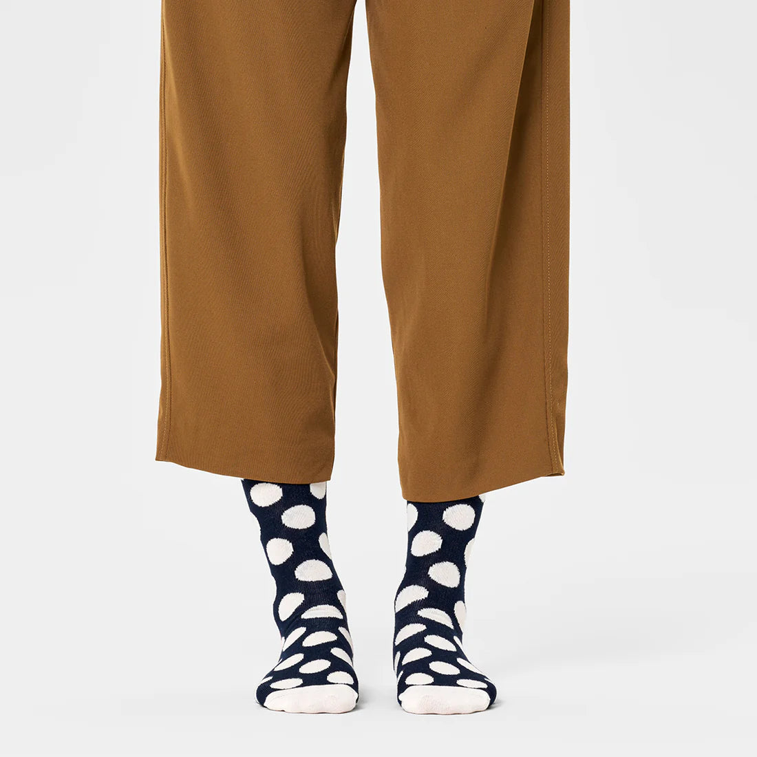 Big Dot Sock (6650) | Navy Red White