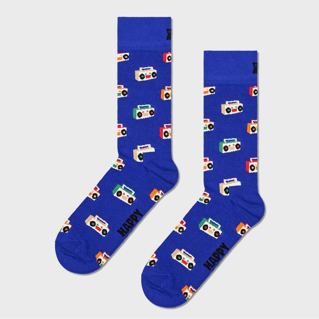 BOOMBOX SOCK | BLUE