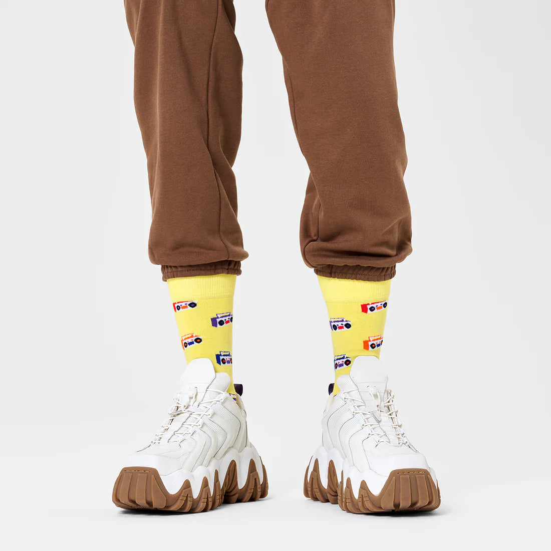 BOOMBOX SOCK | YELLOW