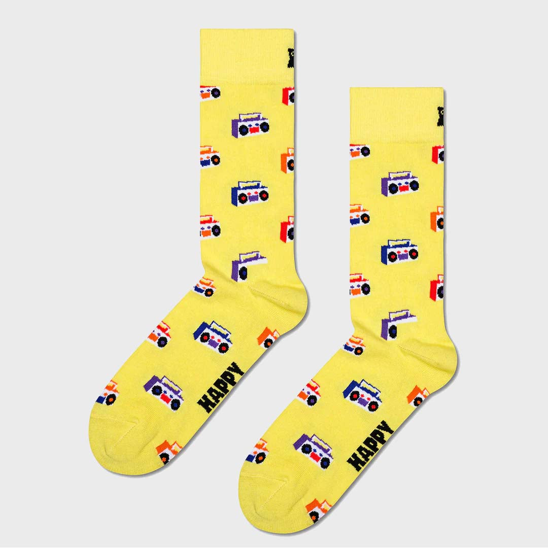 BOOMBOX SOCK | YELLOW