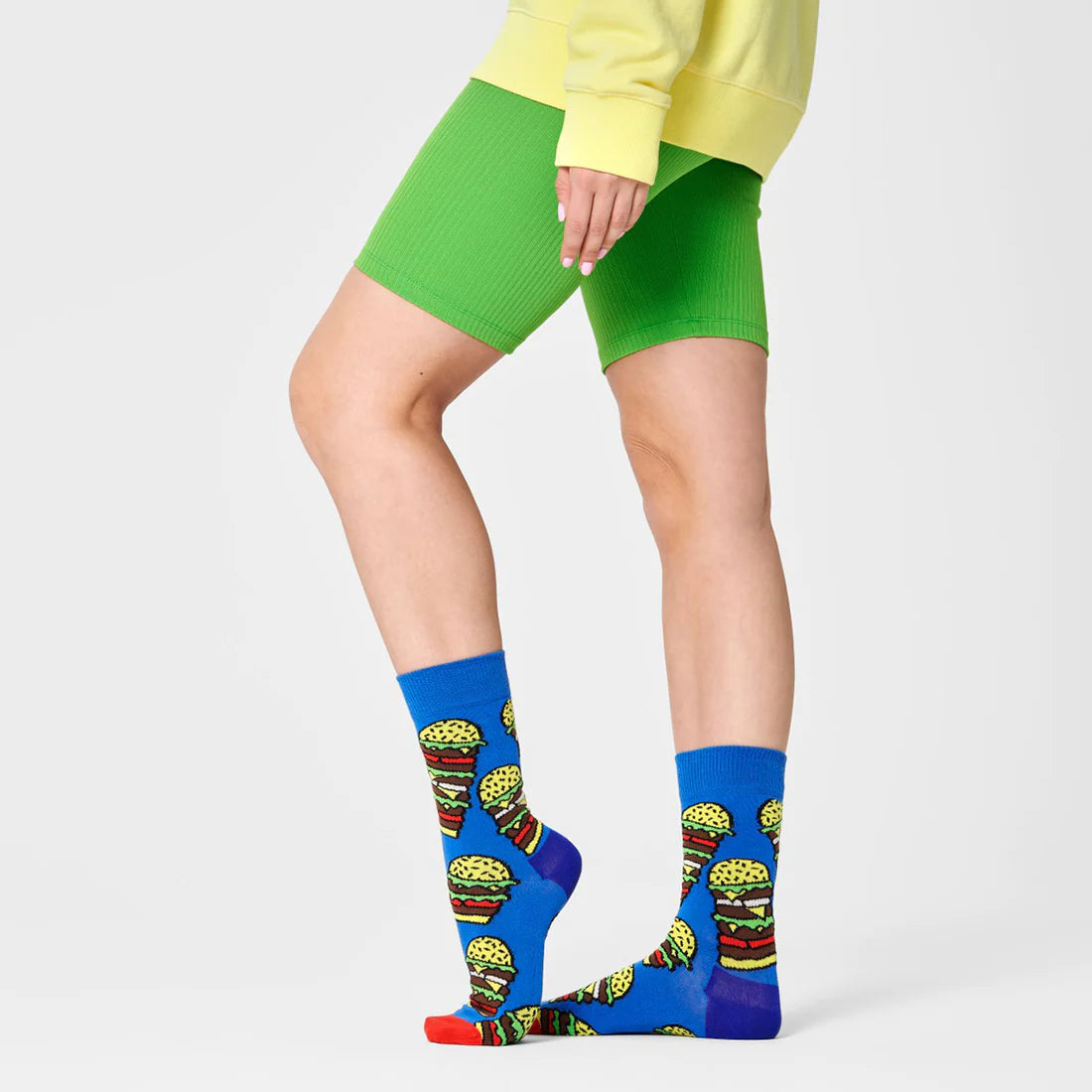 BURGER SOCK | BLUE