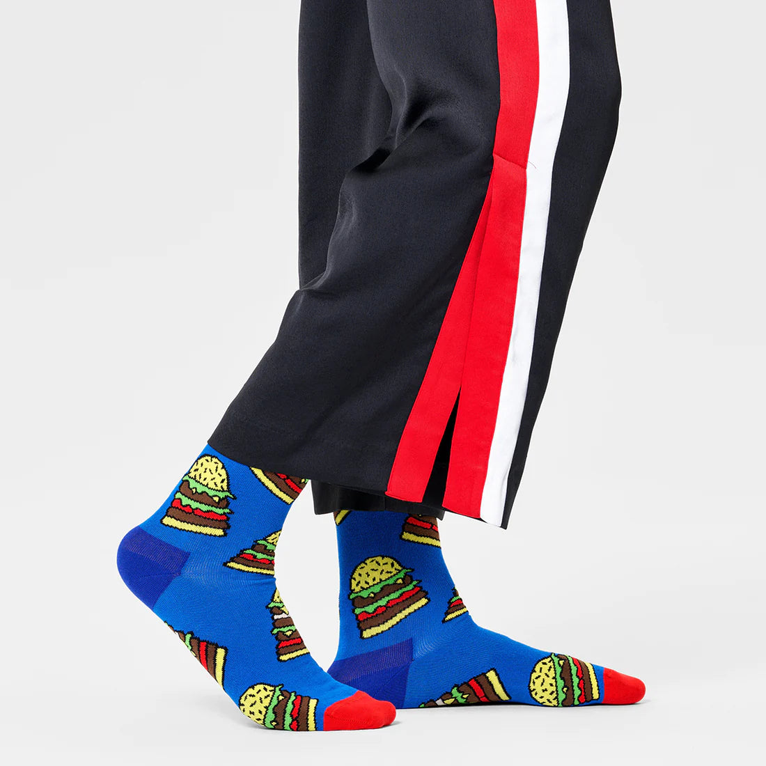 BURGER SOCK | BLUE