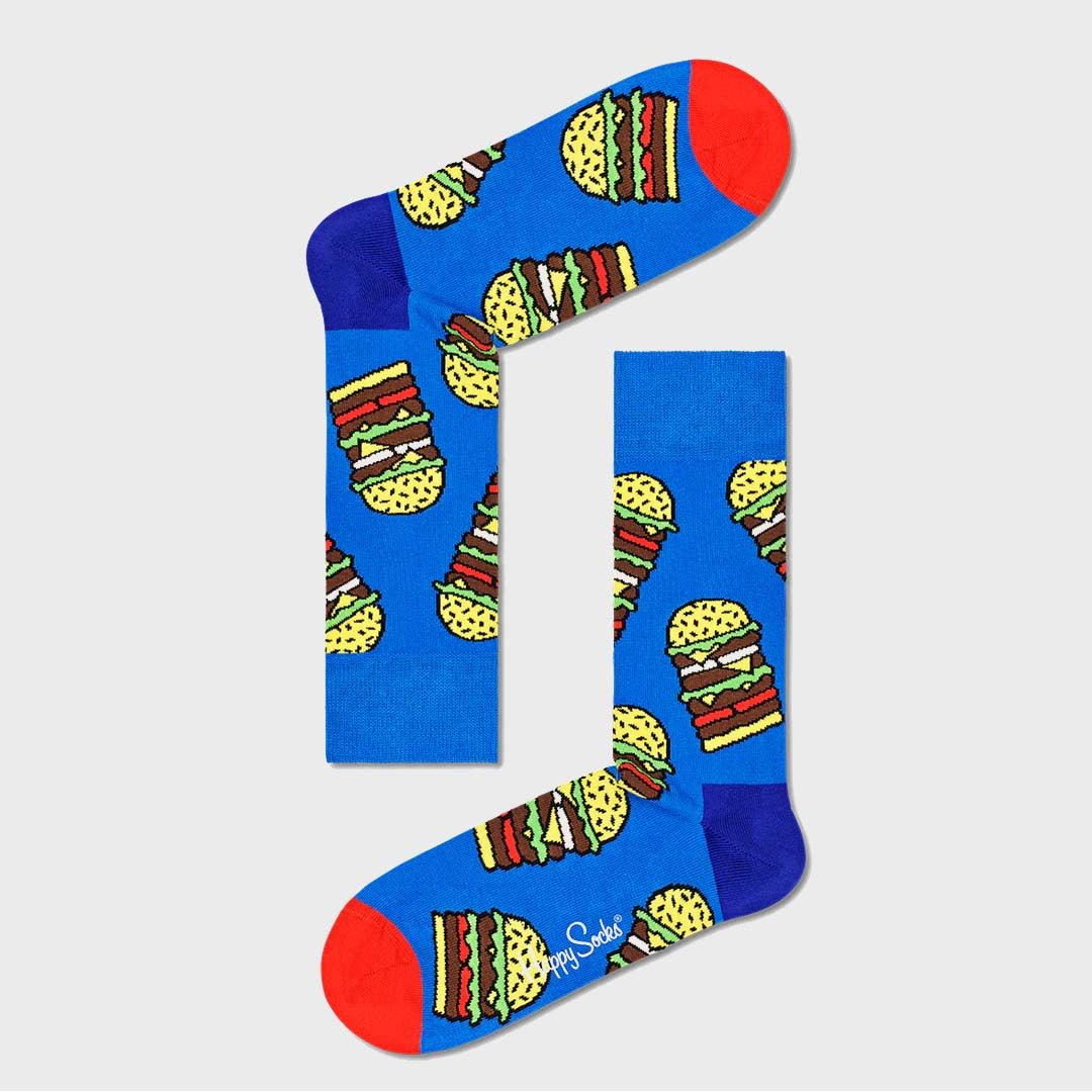 BURGER SOCK | BLUE