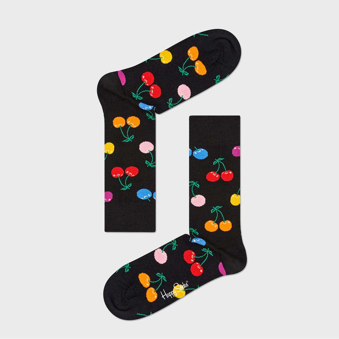 CHERRY SOCK (9002) | BLACK