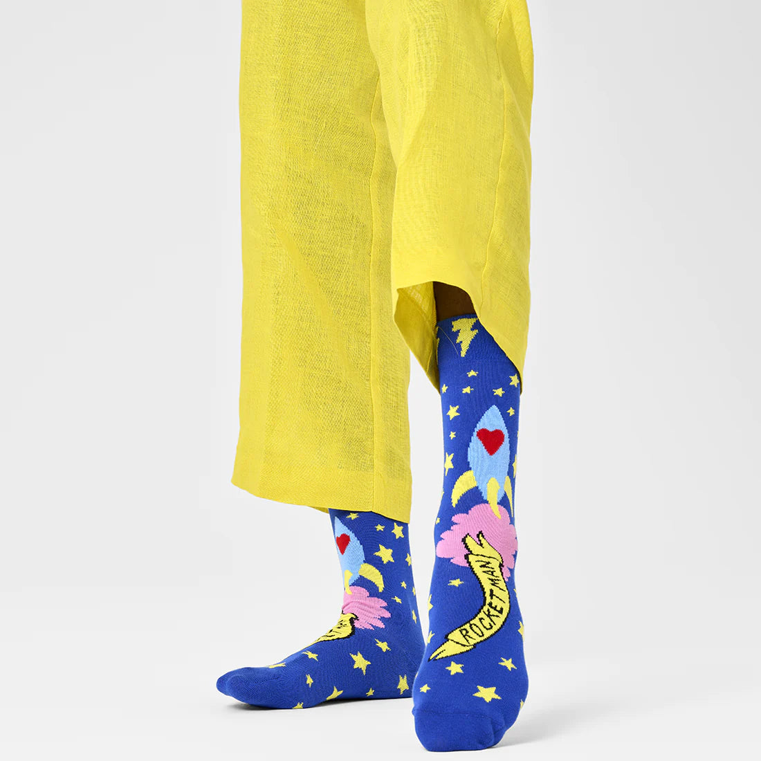 ELTON JOHN ROCKET MAN SOCK