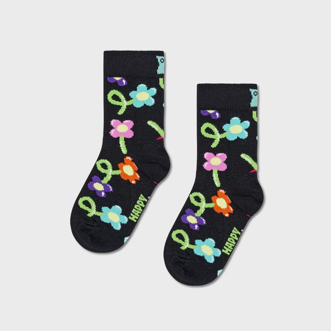 Kids Sock | Balloon Flower