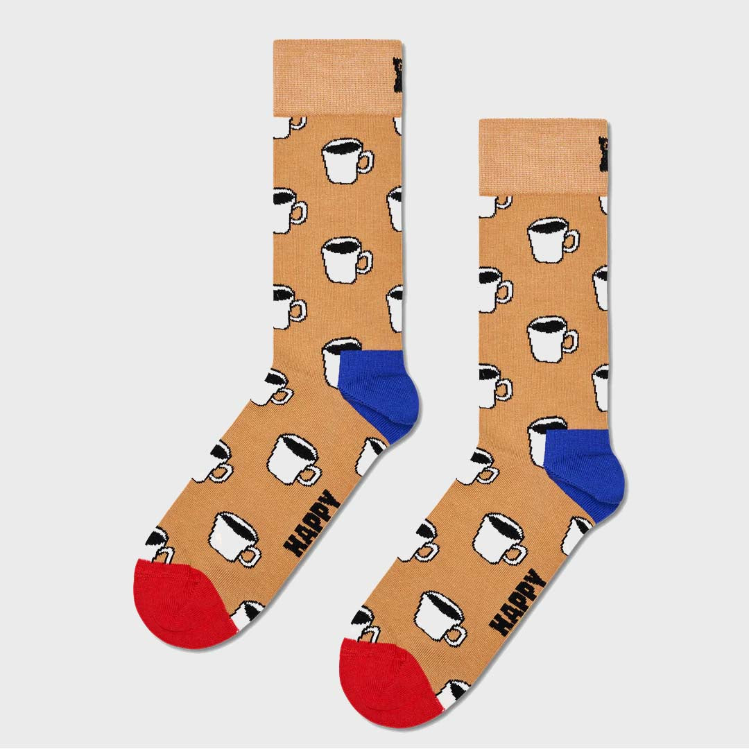 MY CUP OF TEA SOCK | BROWN