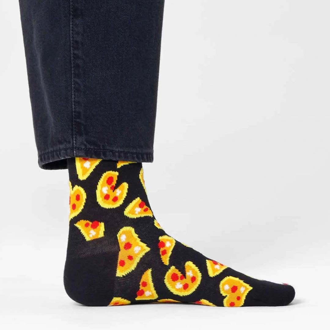 PIZZA LOVE SOCK