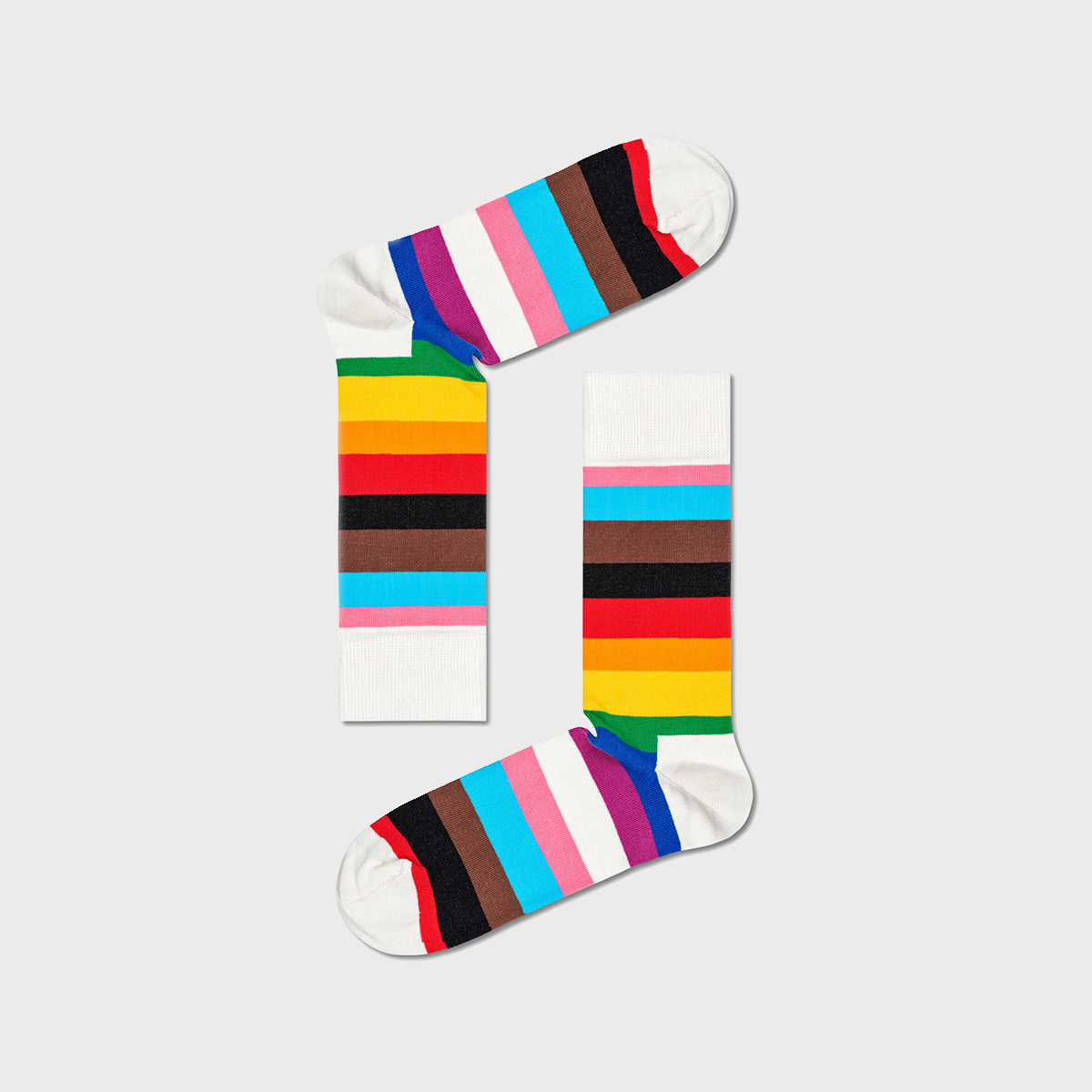 PRIDE STRIPE SOCK (0200)