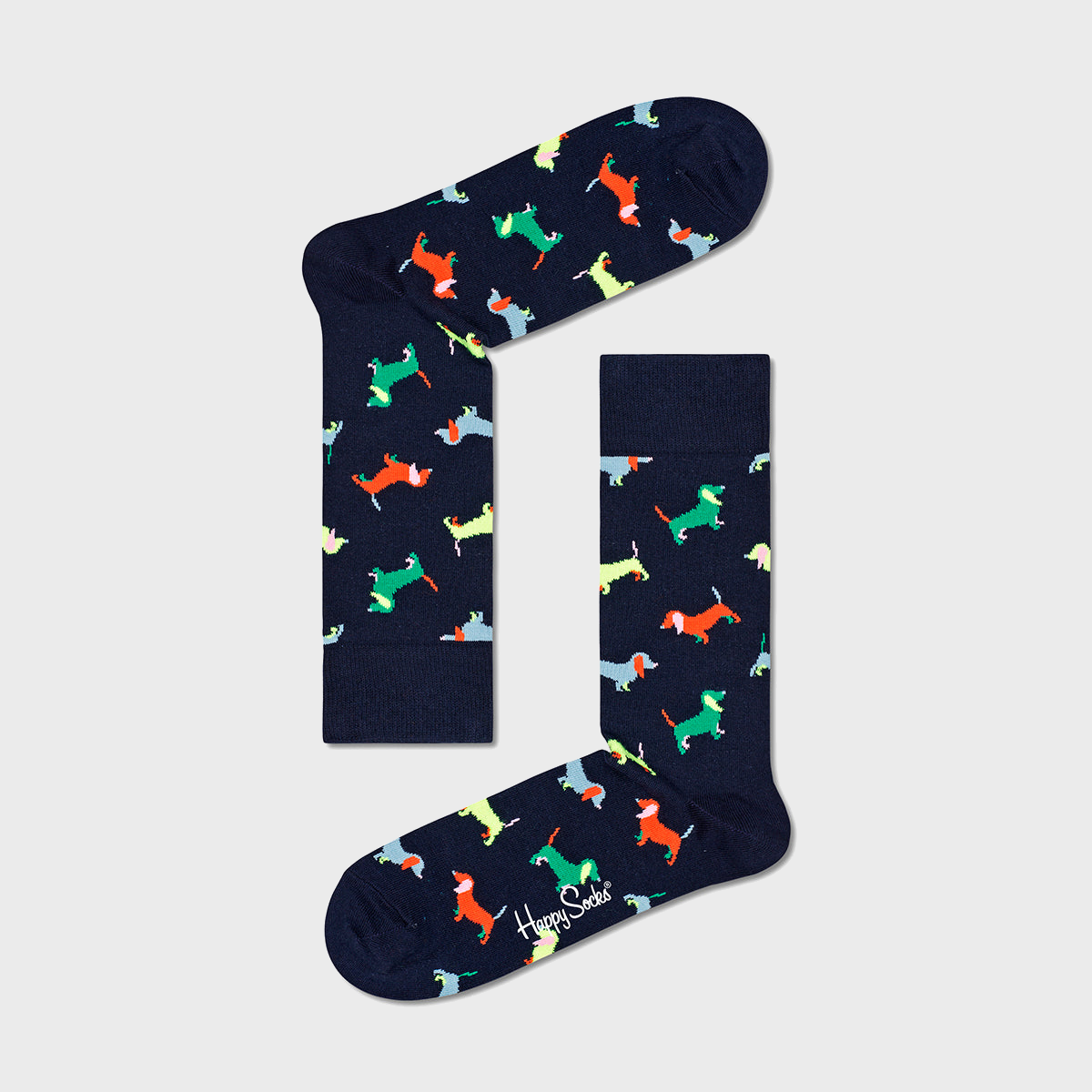PUPPY LOVE SOCK | BLACK