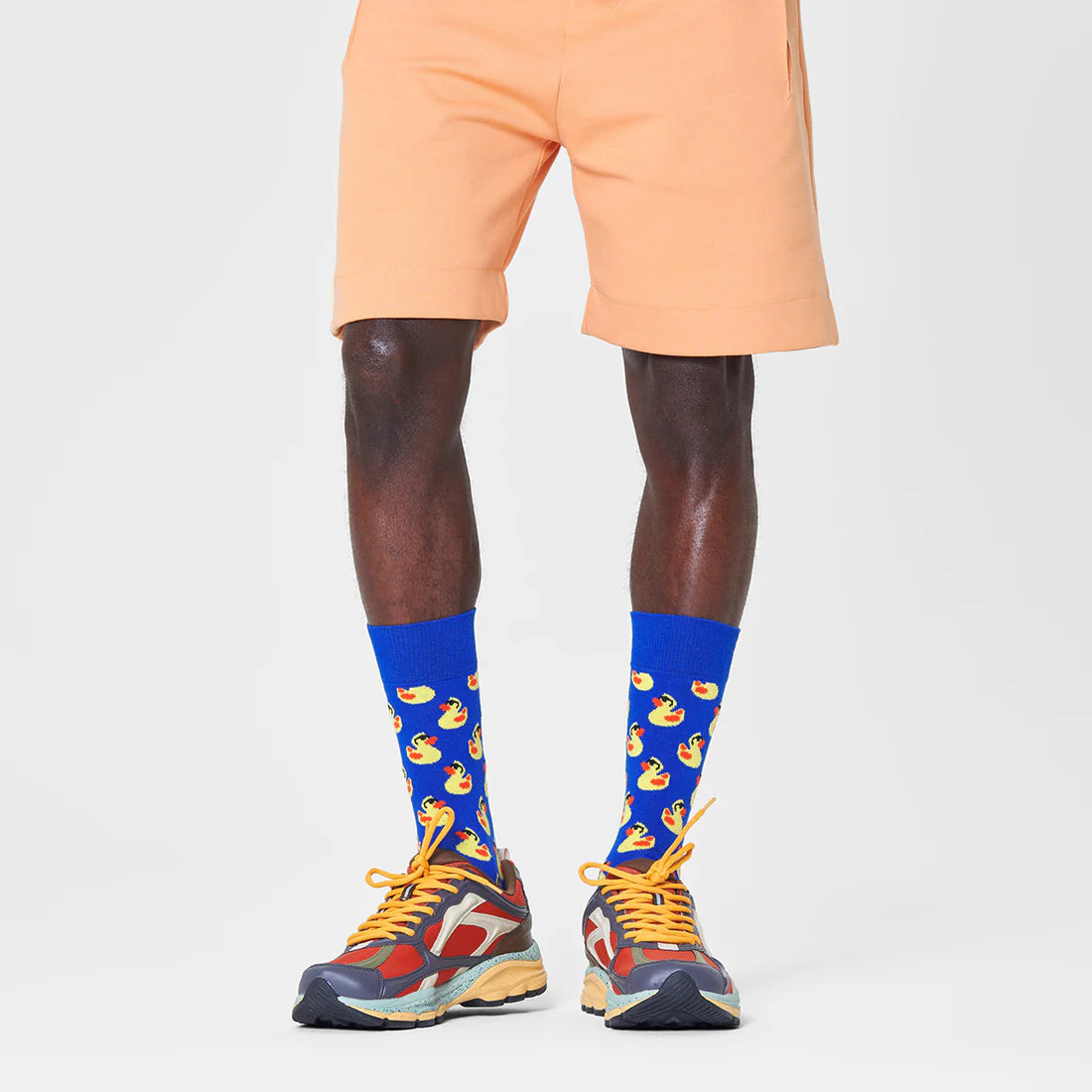 RUBBER DUCK SOCK (6500)