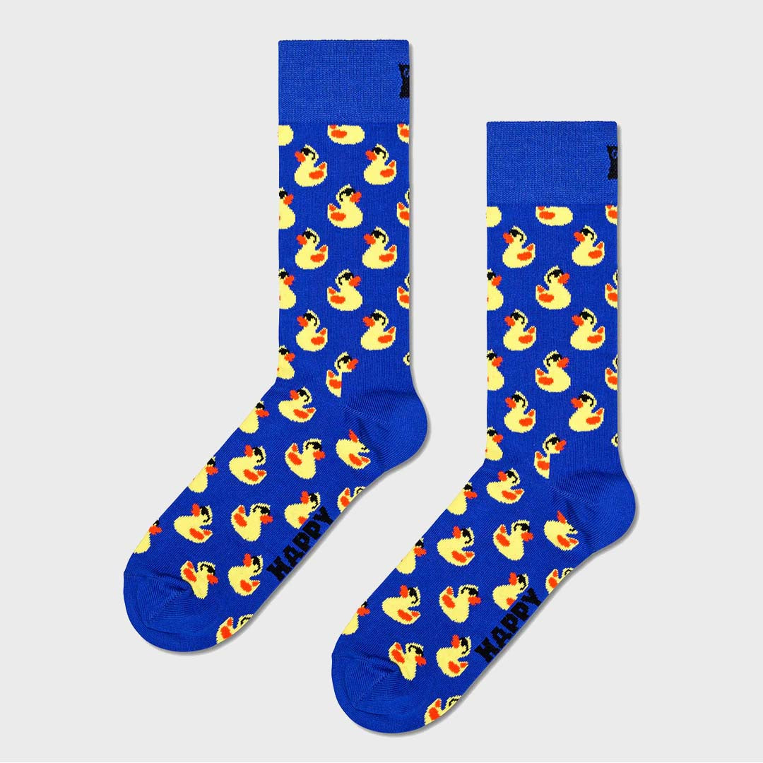 RUBBER DUCK SOCK (6500)