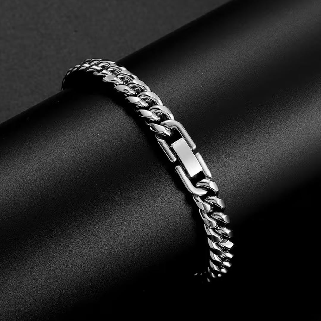 Harlow Cuban Bracelet | Stainless Steel