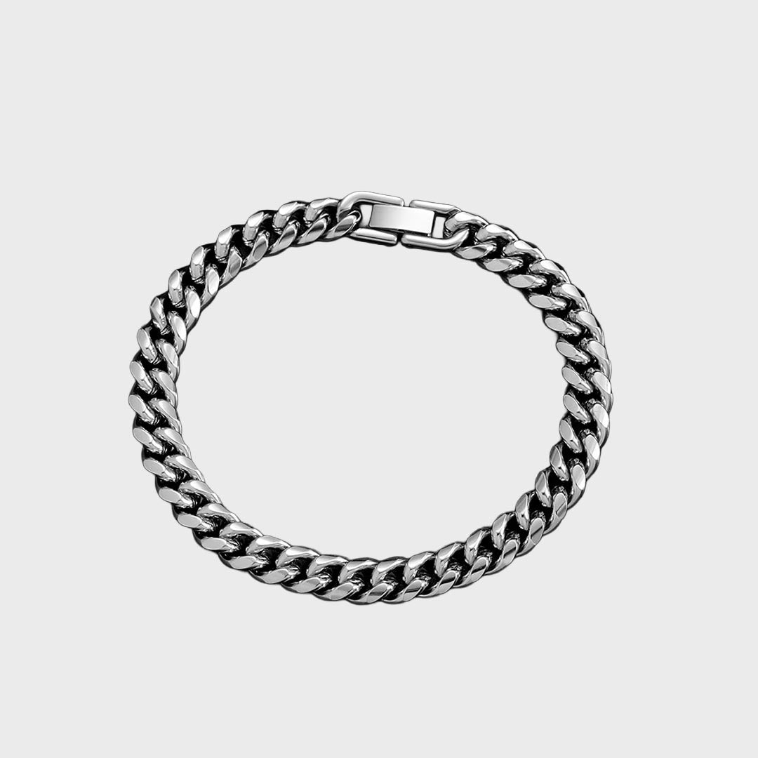 Harlow Cuban Bracelet | Stainless Steel
