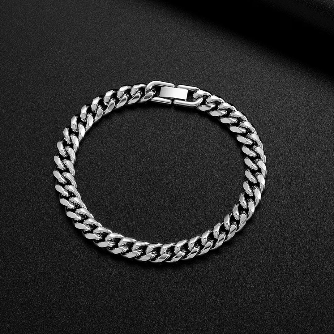 Harlow Cuban Bracelet | Stainless Steel