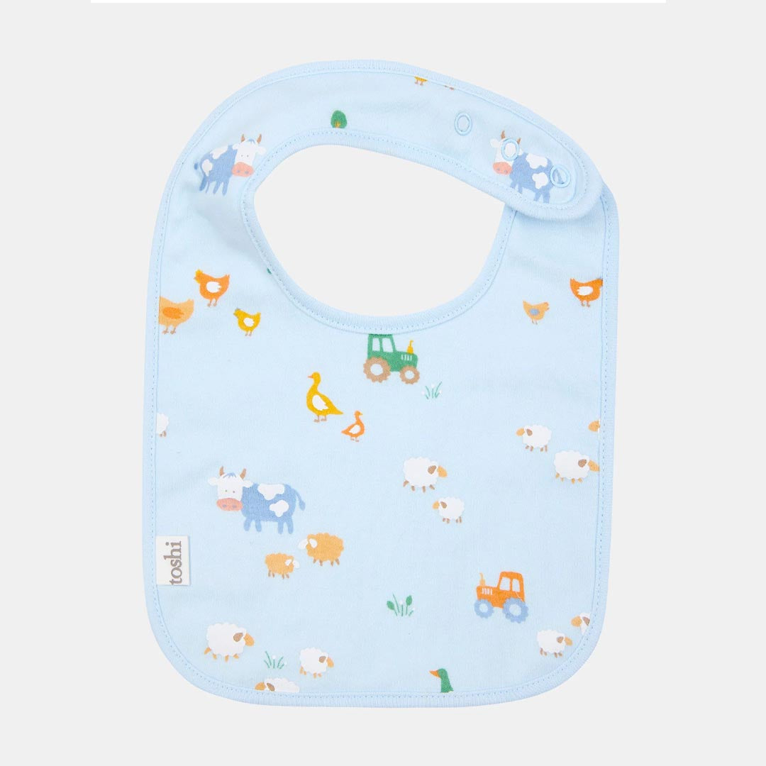 Harvest Baby Bib | Farm Buddies