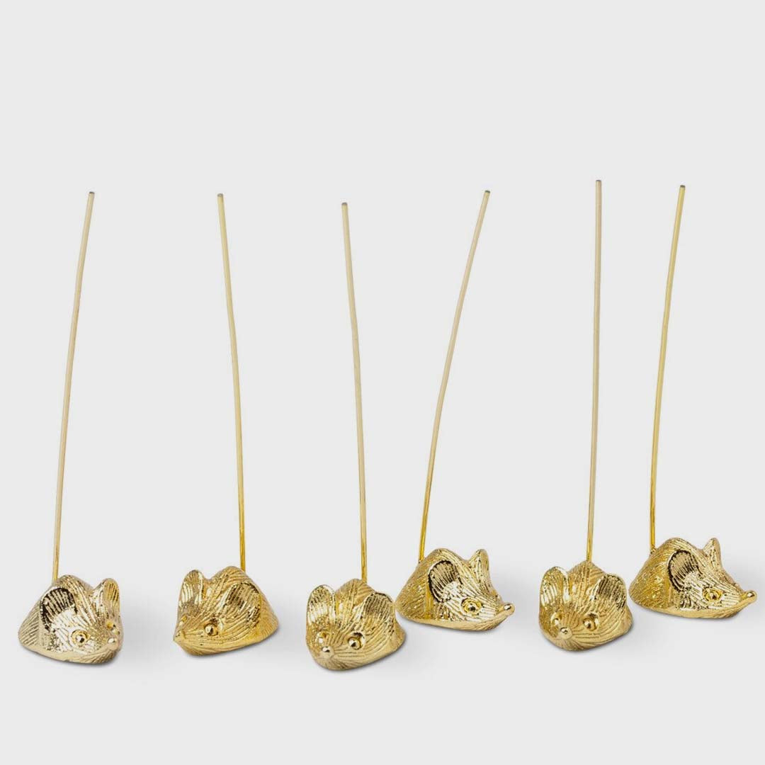 The Gloria Hors D'oerves | Picks Set of 6