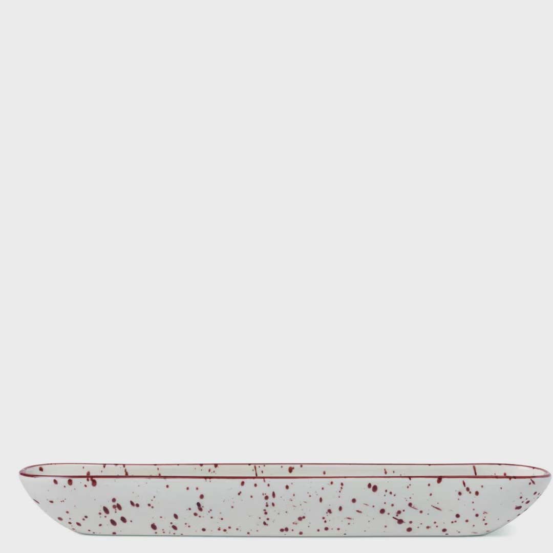 The Dean Olive Boat | Splatter