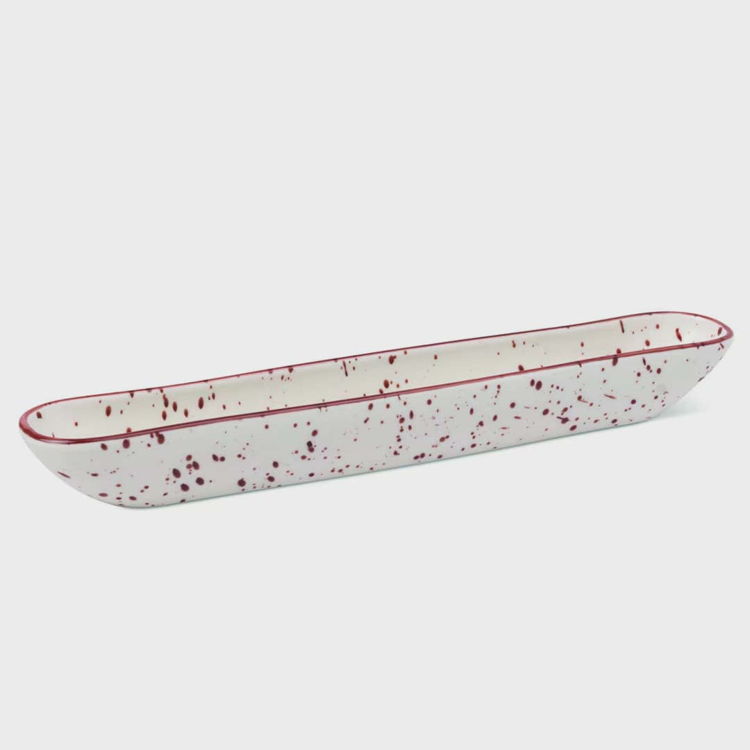 The Dean Olive Boat | Splatter