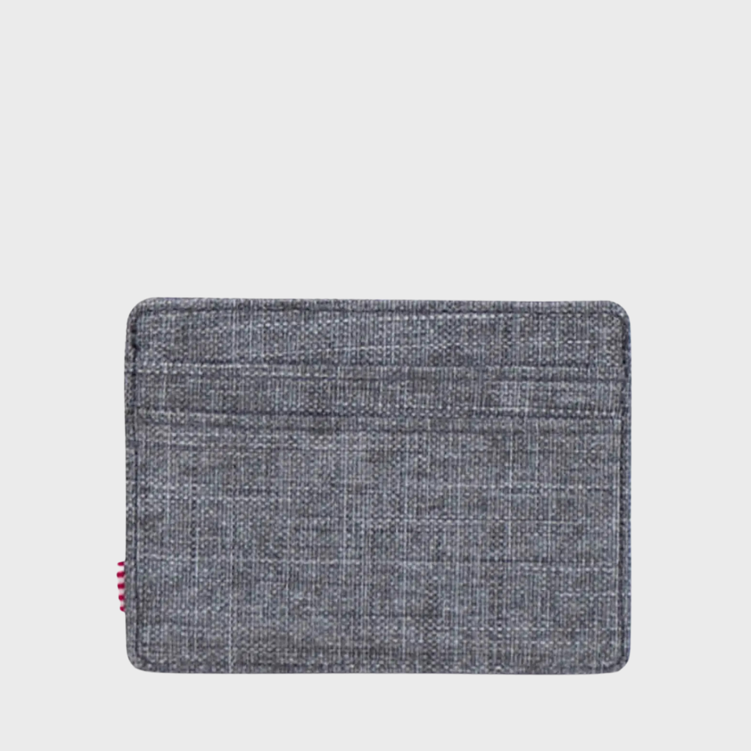 CHARLIE CARDHOLDER | RAVEN CROSSHATCH