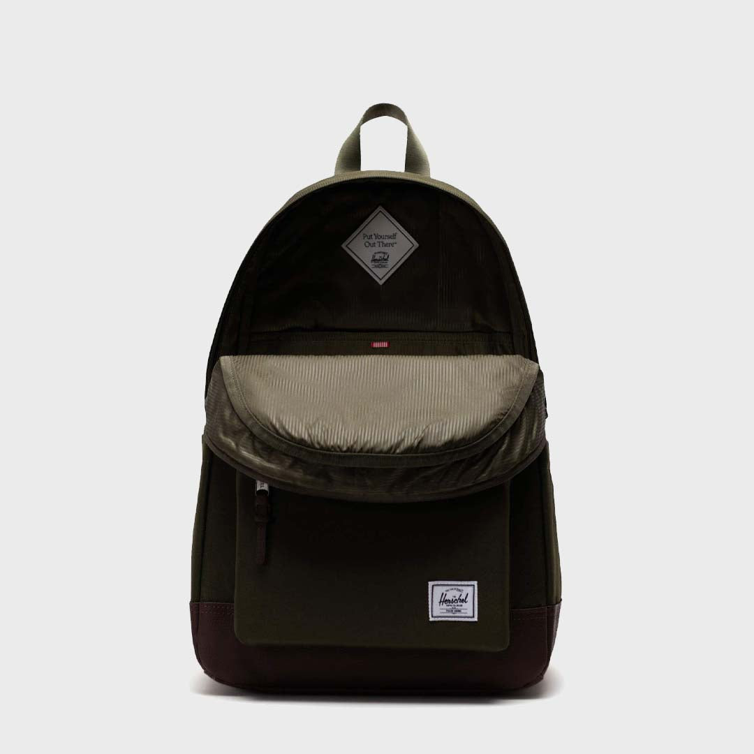 Heritage Backpack | Ivy Green