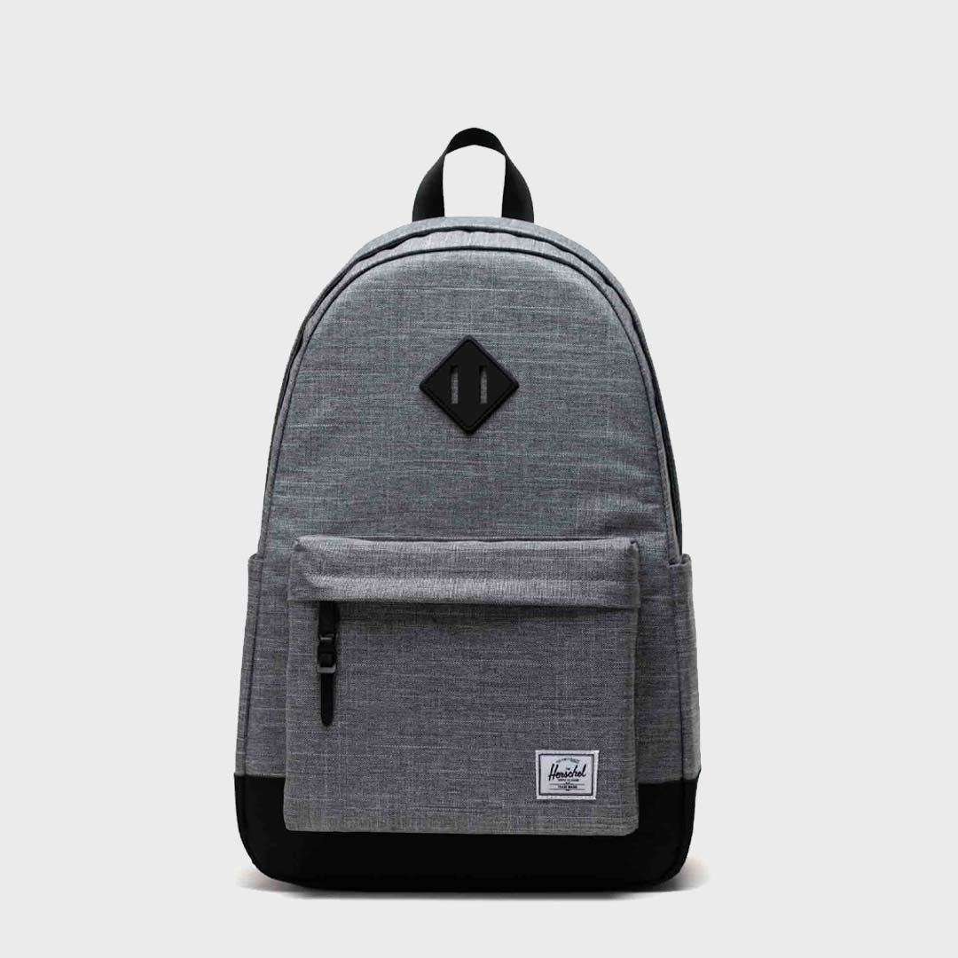 HERITAGE BACKPACK | RAVEN CROSSHATCH/BLACK