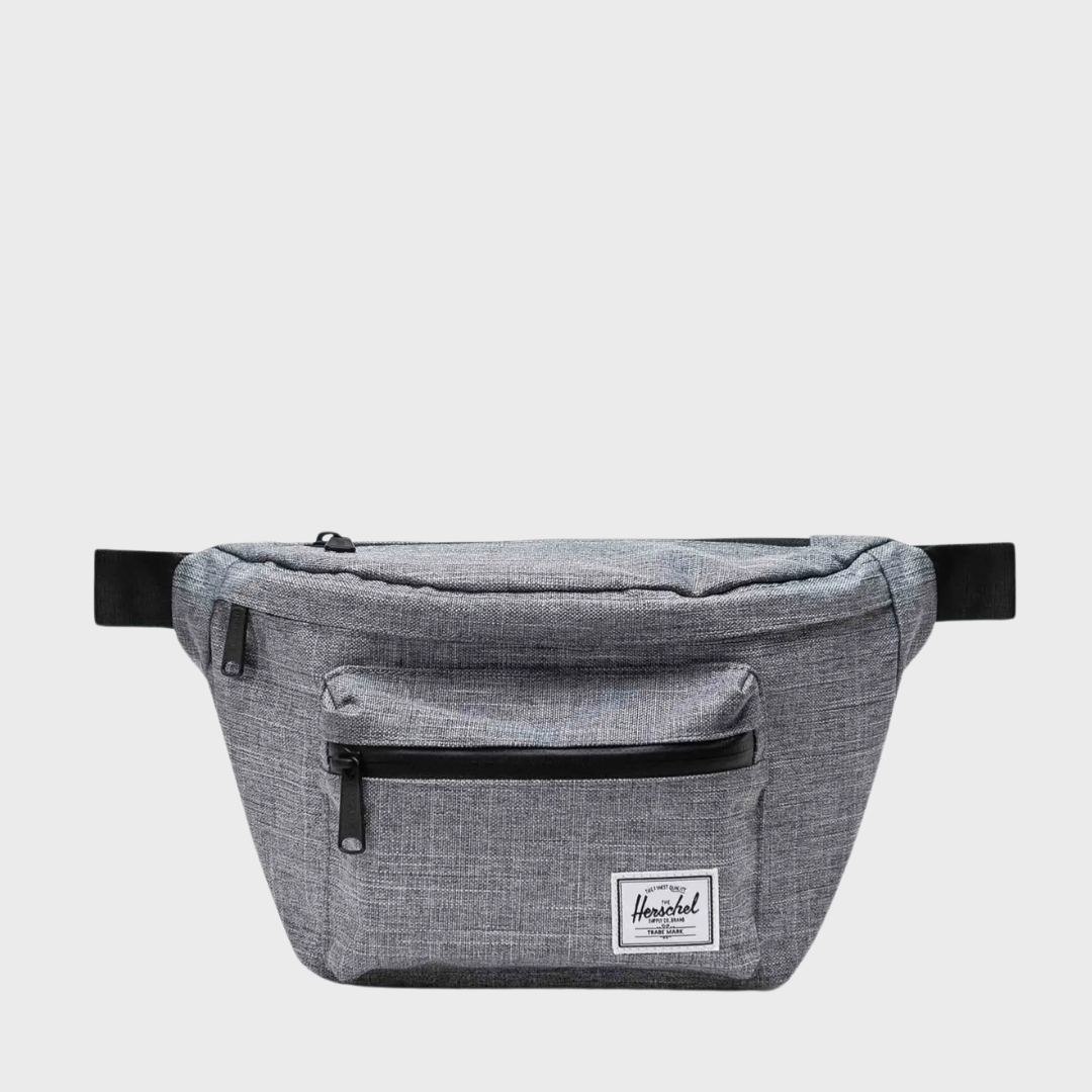 Pop Quiz Hip Pack | Raven Crosshatch