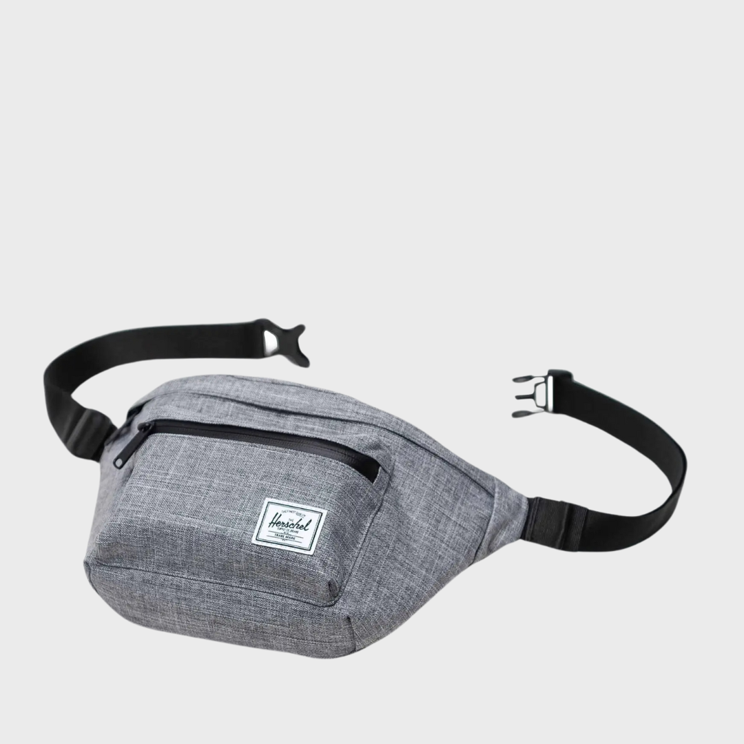 Pop Quiz Hip Pack | Raven Crosshatch