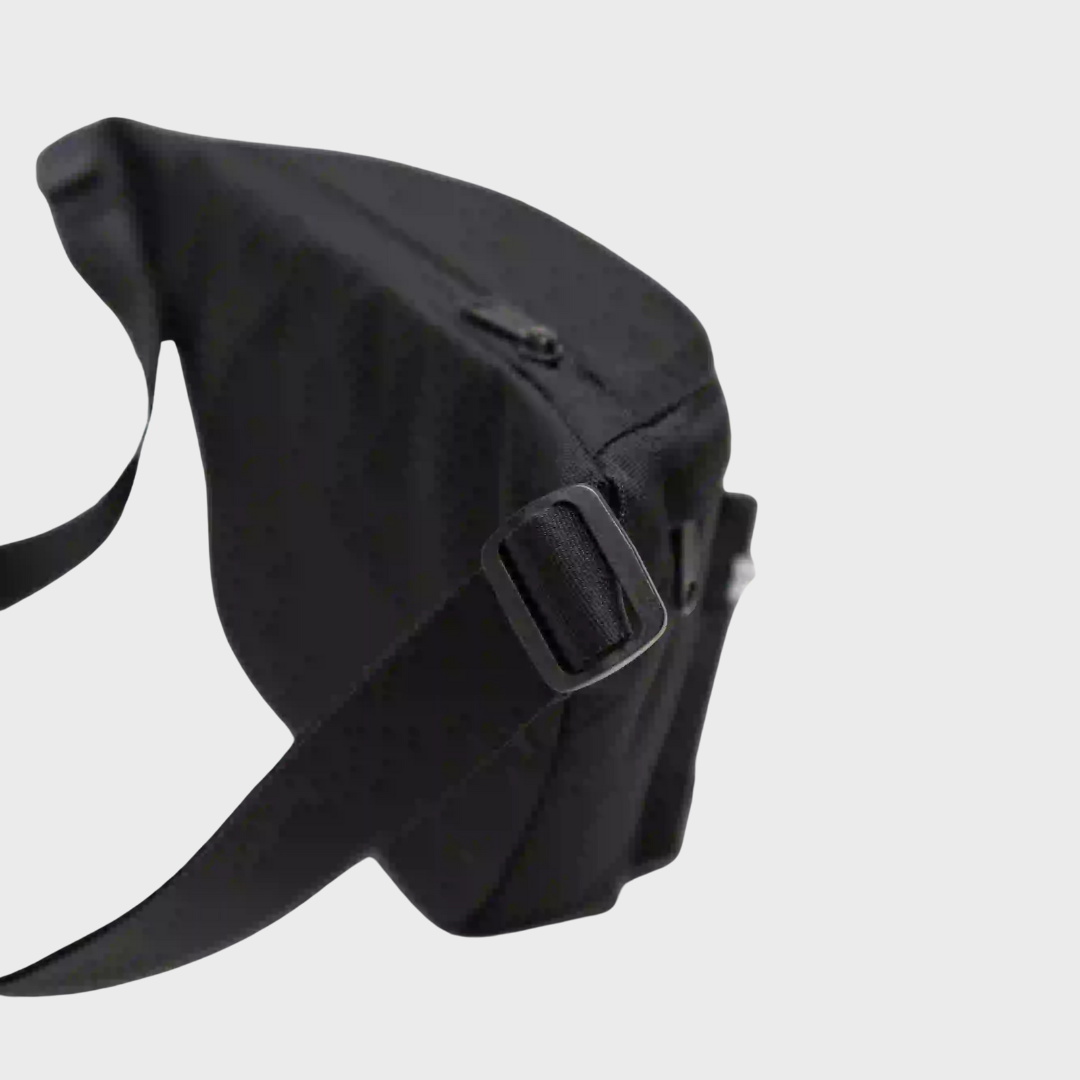 Pop Quiz Hip Pack | Raven Crosshatch