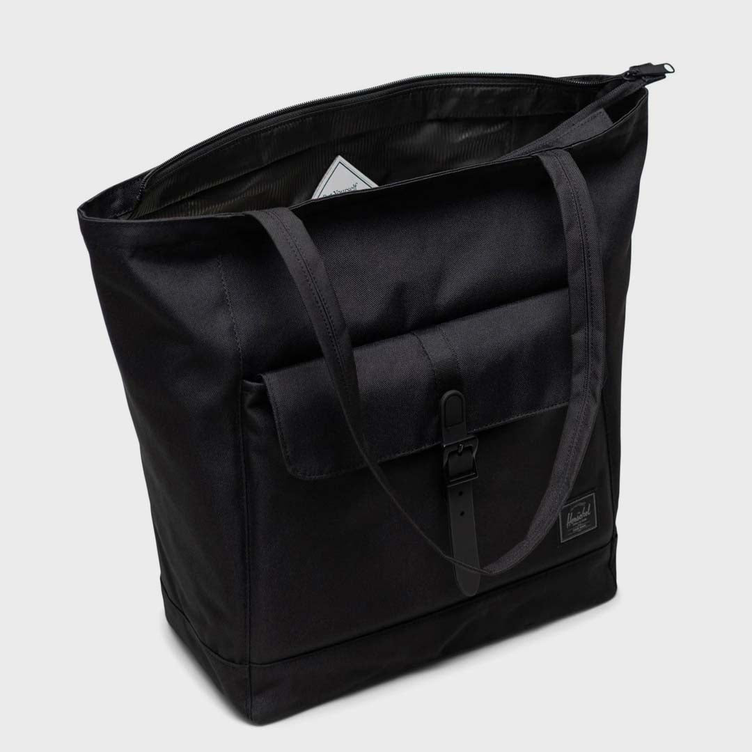 Retreat Tote | Black 20L