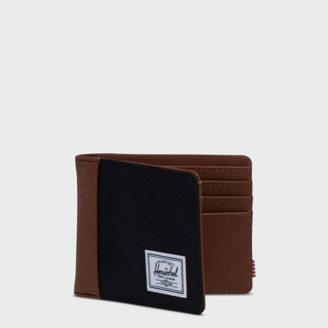 Hank Wallet | Black Tan