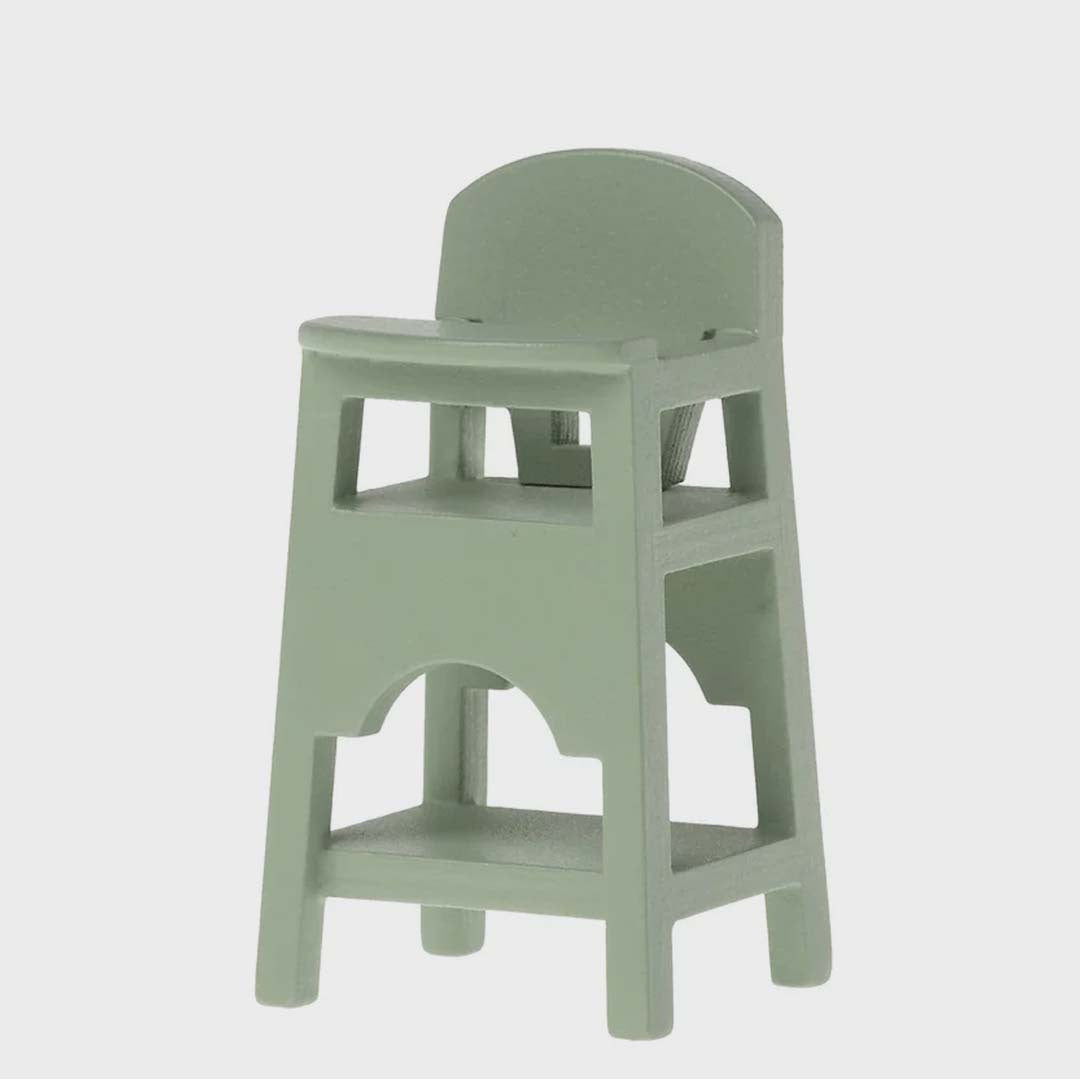 HIGH CHAIR BABY MOUSE | MINT
