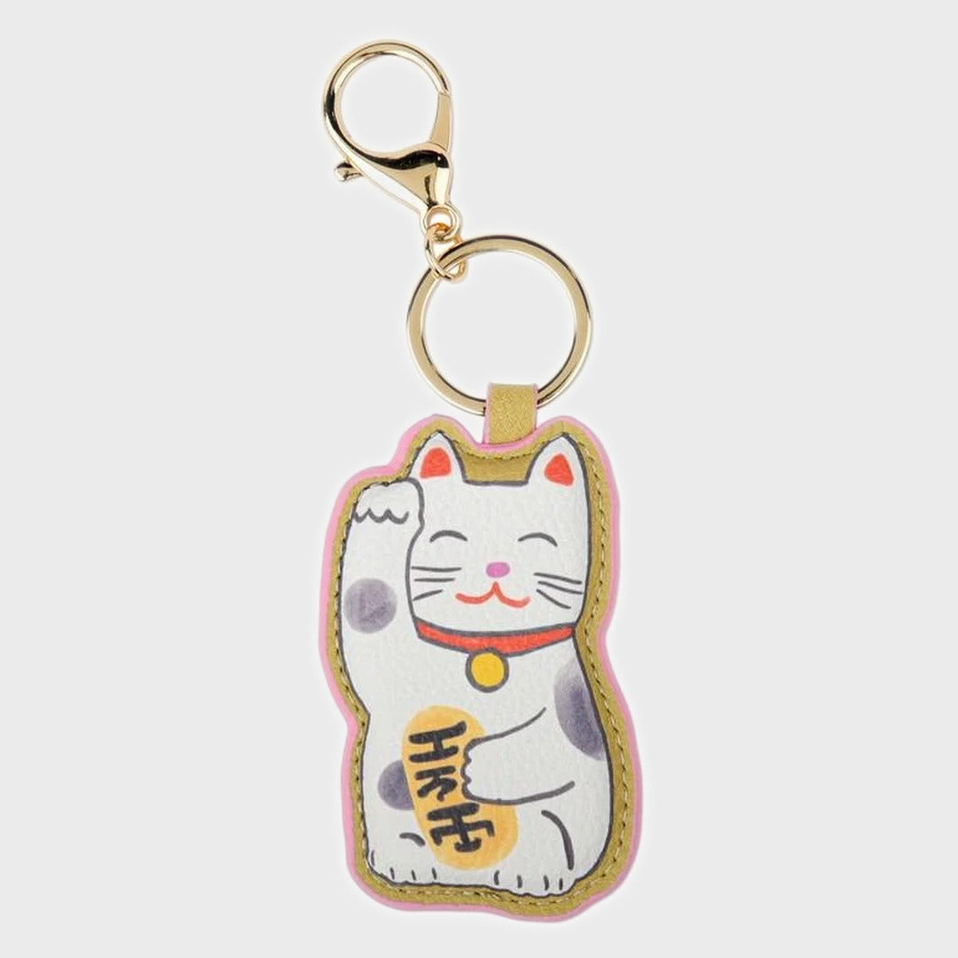Bag Charm | Lucky Cat