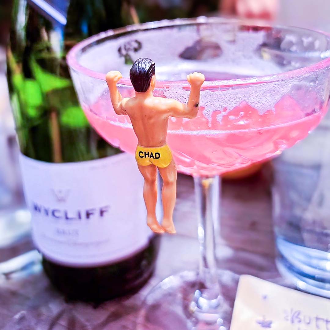HUNKY BUDDIES | DRINK MARKERS