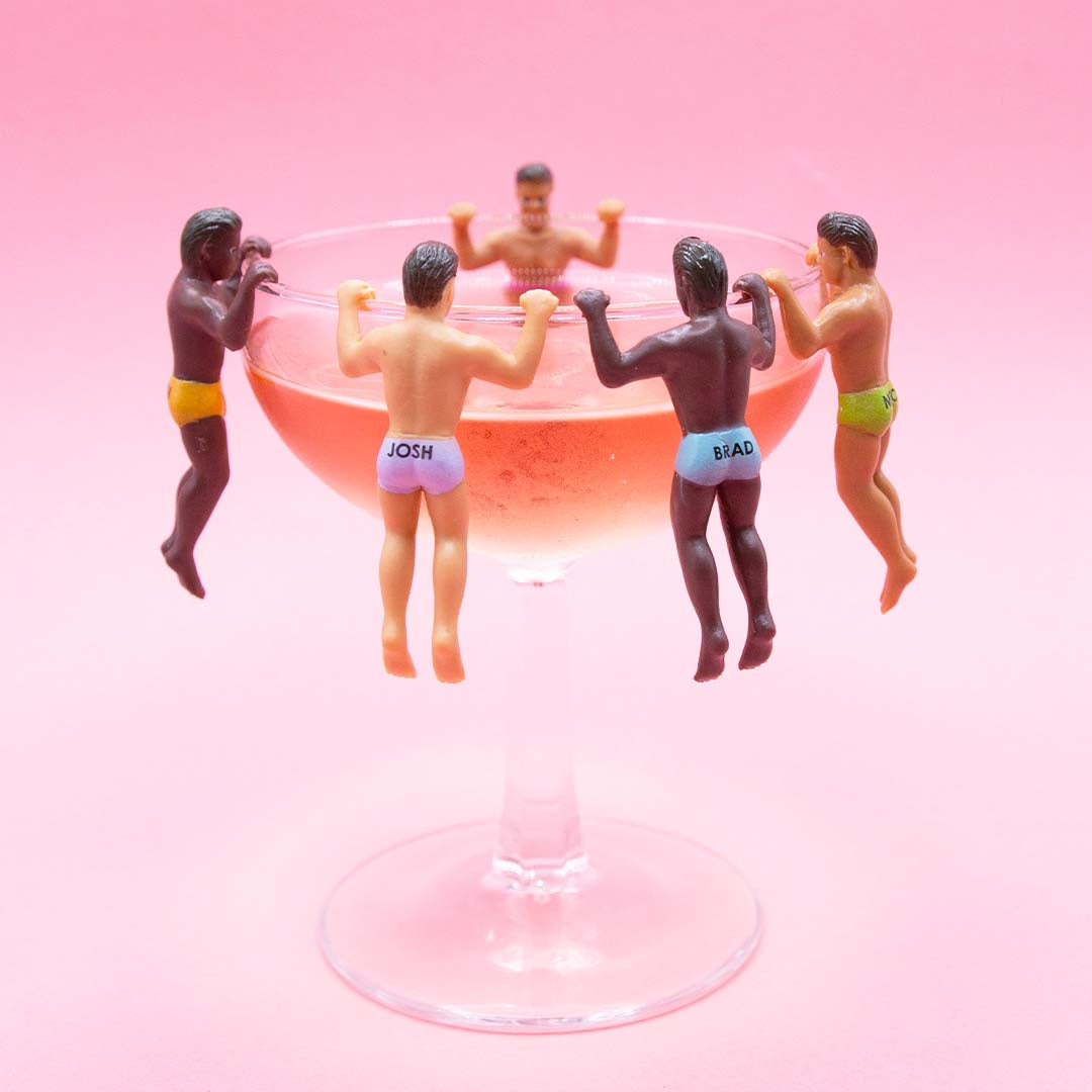 Hunky Buddies | Drink Markers