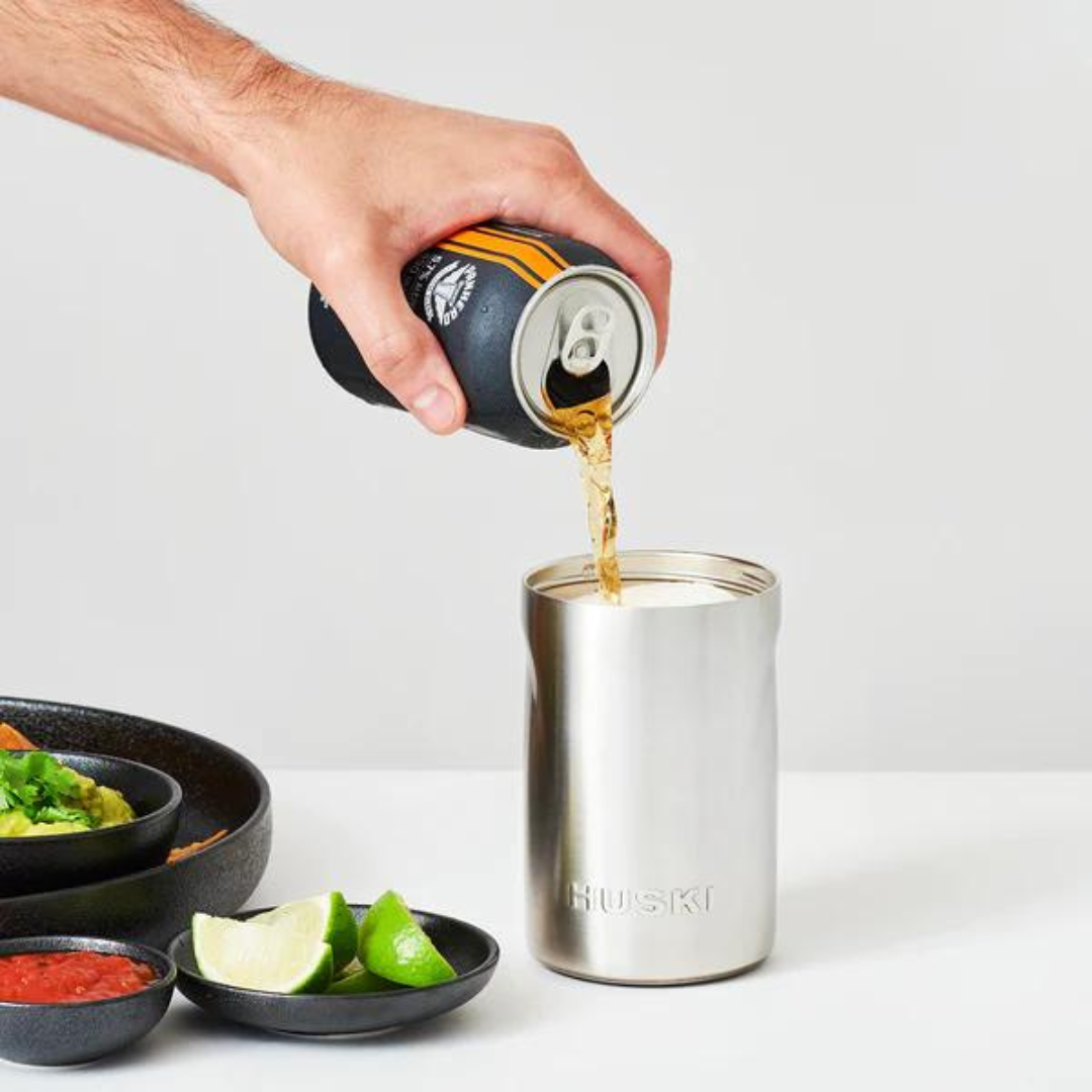 BEER COOLER | BRUSHED STAINLESS