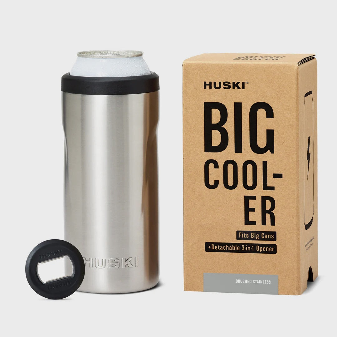 Big Can Cooler | Brushed Stainless