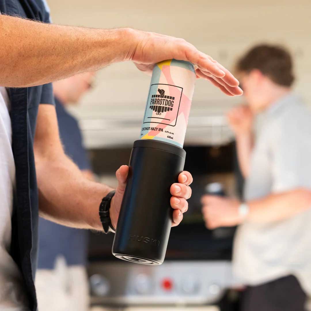 Big Can Cooler | Brushed Stainless