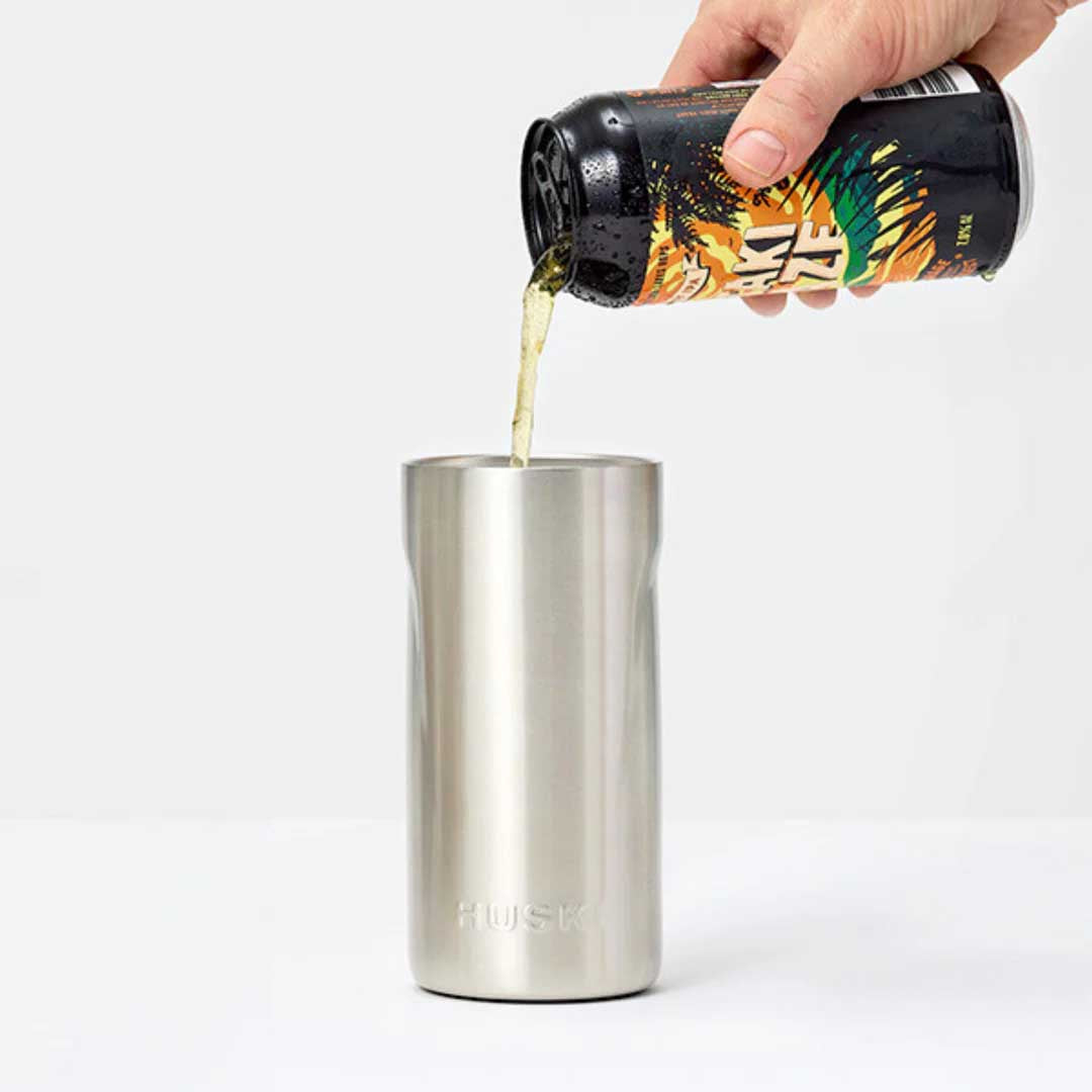 Big Can Cooler | Brushed Stainless