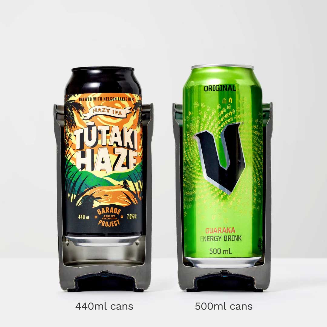 Big Can Cooler | Brushed Stainless