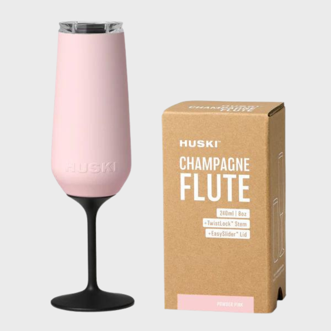 Champagne Flute | Powder Pink